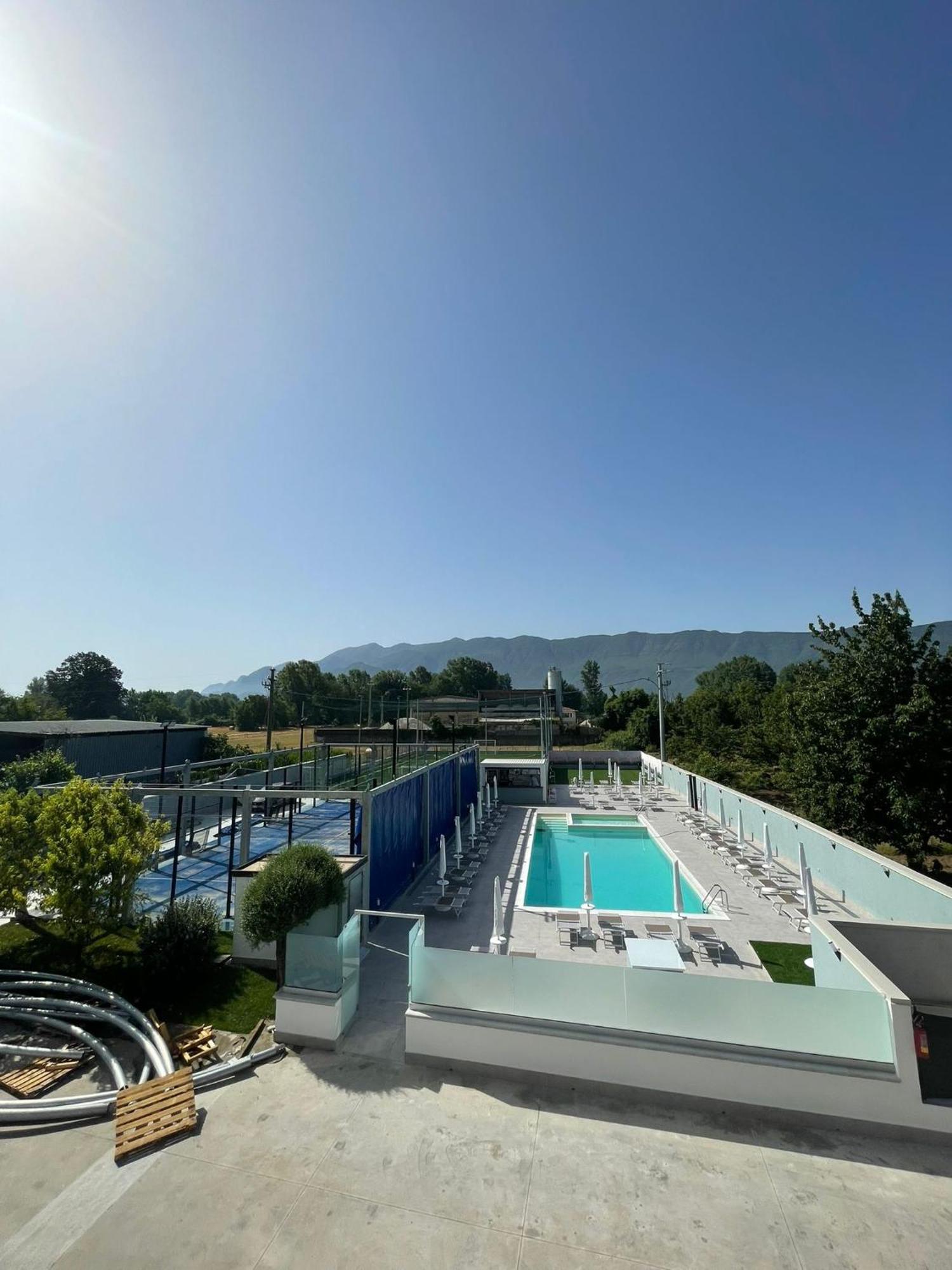 Montesarchiorooms Exteriér fotografie