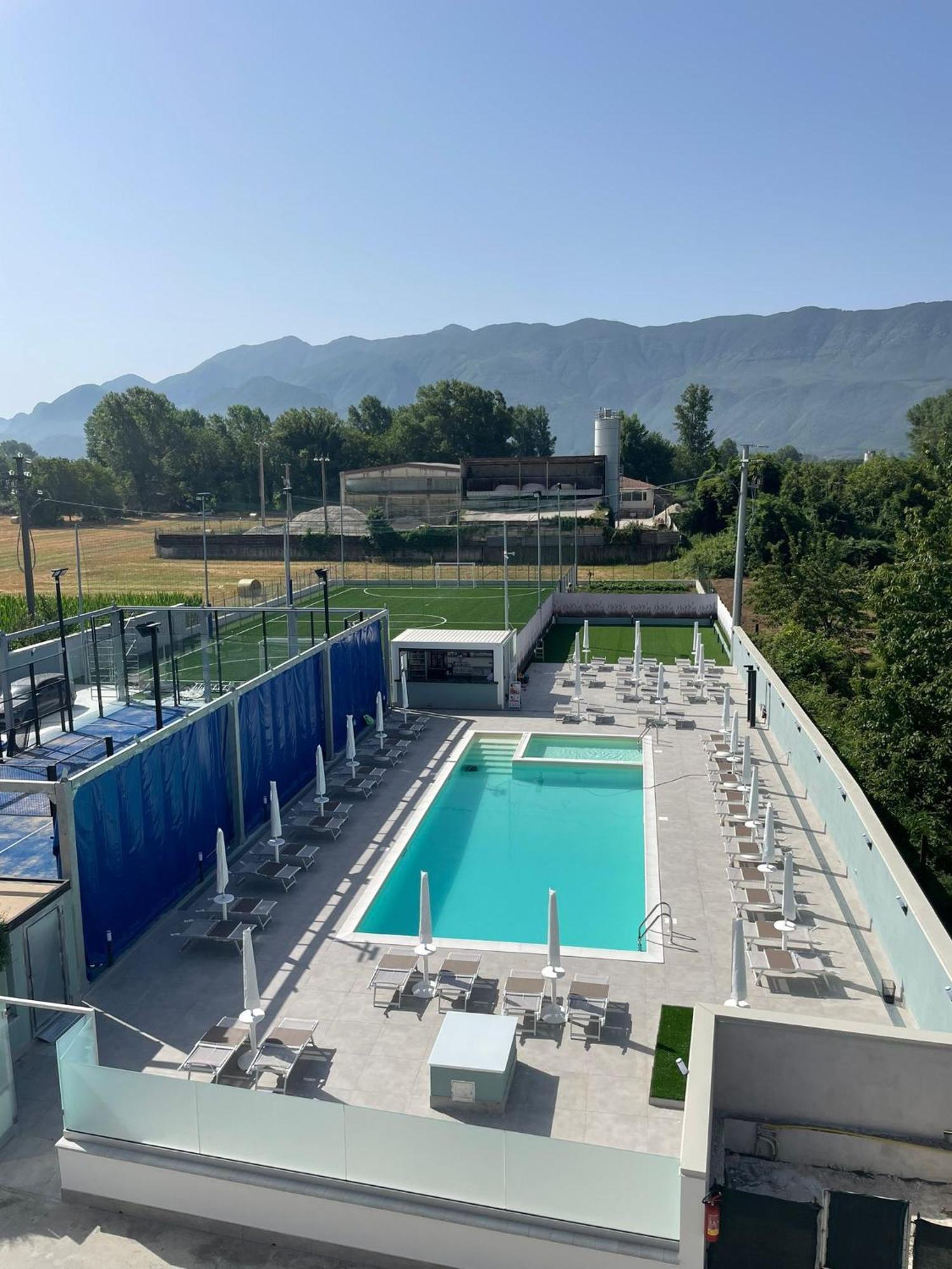 Montesarchiorooms Exteriér fotografie