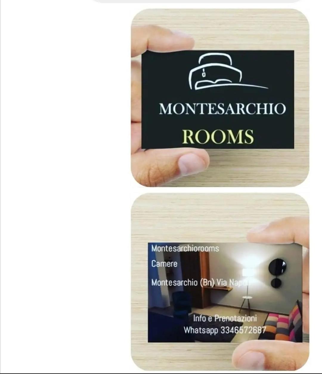 Montesarchiorooms Exteriér fotografie